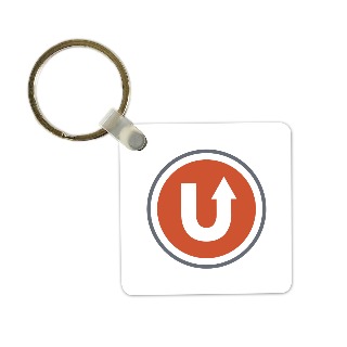 UTURN Keychain buy at ThingsEngraved Canada