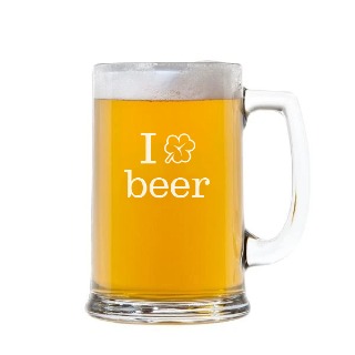 I ☘️  Beer Handled Beer Mug Stein 15oz