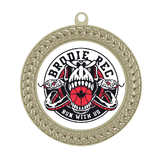 Brodie League Silver Medal buy at ThingsEngraved Canada