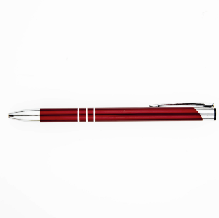 Custom Engraved Teacher's Day Red Metal Stylized Pen