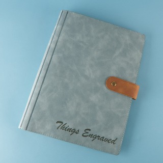B5 Personal Planner with Custom Engraving buy at ThingsEngraved Canada