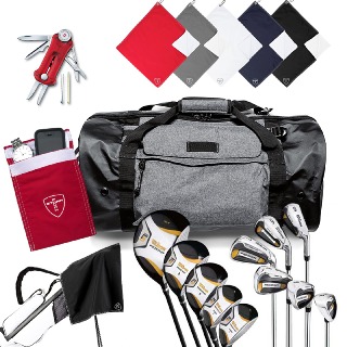PERSONALIZED GOLF PACKAGE buy at ThingsEngraved Canada