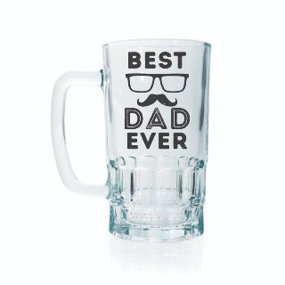 20oz Beer Stein for the Best Dad Ever