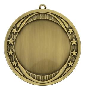 Orbit Medal Gold with Custom Engravings