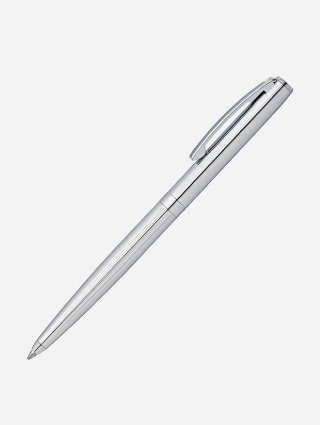 Sheaffer Sagaris BP Chrome Pen buy at ThingsEngraved Canada