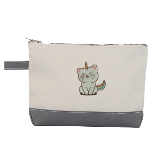 Cute Unicorn Cat Pencil Case buy at ThingsEngraved Canada