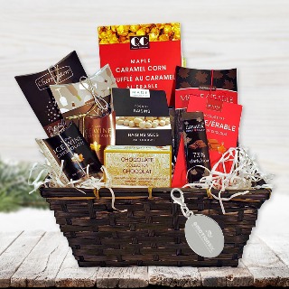 Emotions BC Gift Basket 5 buy at ThingsEngraved Canada