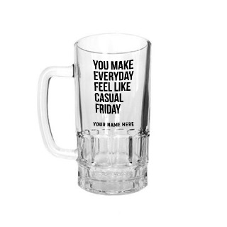 Boss Day 20oz Beer Stein buy at ThingsEngraved Canada