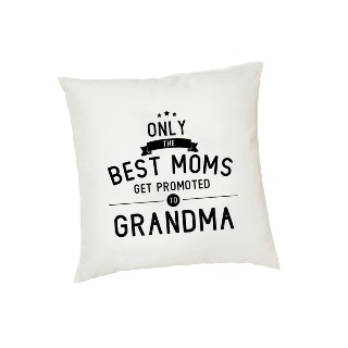 Grandma Baby Announcement Cushion Cover buy at ThingsEngraved Canada
