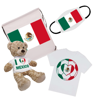 Go Mexico Go Kids Pack buy at ThingsEngraved Canada