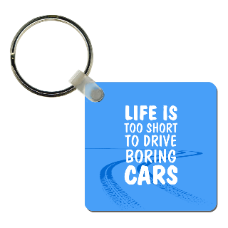 Custom  Double Sided Car Keychain buy at ThingsEngraved Canada