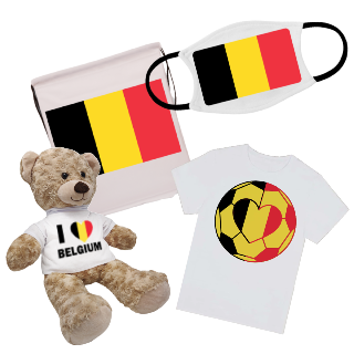 Go Belgium Go Kids Pack buy at ThingsEngraved Canada