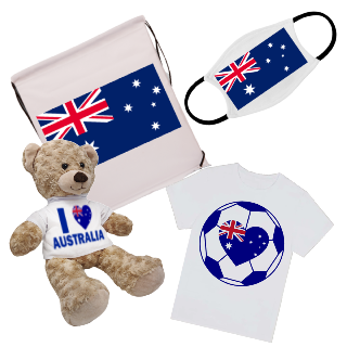 Go Australia Go Kids Pack buy at ThingsEngraved Canada