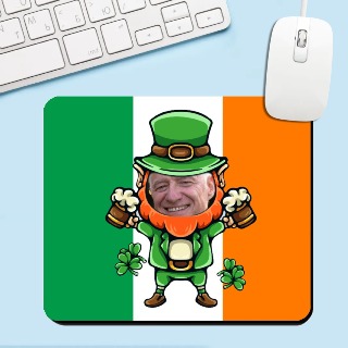 St Patrick's Mousepad 2