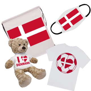 Go Denmark Go Kids Pack buy at ThingsEngraved Canada