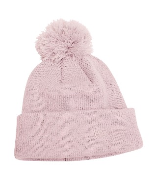 Pink NE Pom Pom Toque OSFA buy at ThingsEngraved Canada