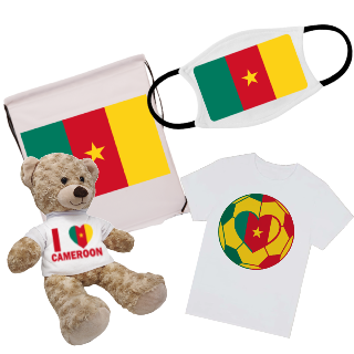 Go Cameroon Go Kids Pack buy at ThingsEngraved Canada