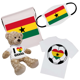 Go Ghana Go  Kids Pack buy at ThingsEngraved Canada