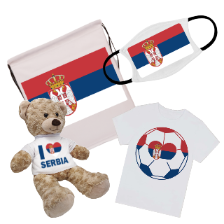 Go Serbia Go Kids Pack buy at ThingsEngraved Canada