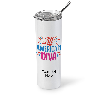 All American Diva Tumbler