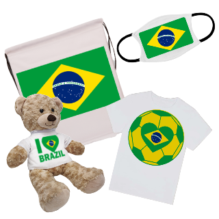 Go Brazil Go Kids Pack buy at ThingsEngraved Canada
