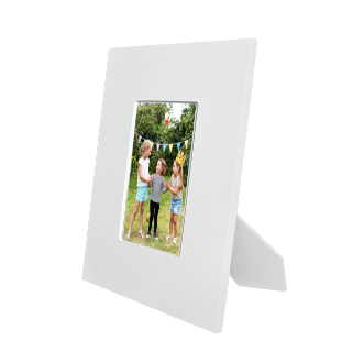 MDF Picture Frame with Custom Engraving