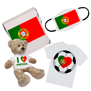 Go Portugal Go Kids Pack buy at ThingsEngraved Canada