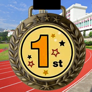 Sublimation Metal Medal - Gold buy at ThingsEngraved Canada