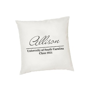 Personalized Cushion Cover for Any Occasion buy at ThingsEngraved Canada