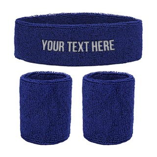 Personalized Sport Headband & Wristband Set buy at ThingsEngraved Canada
