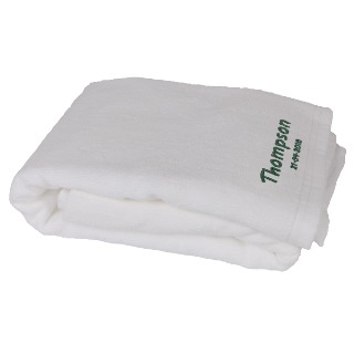 Large Bath Towel - White
