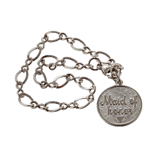 Engravable Rembrandt Sterling Maid of Honour Charm buy at ThingsEngraved Canada
