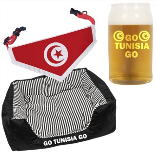 Go Tunisia Go Pet Pack with Beer Glass