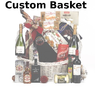 Custom Basket with Ceramic Mug buy at ThingsEngraved Canada